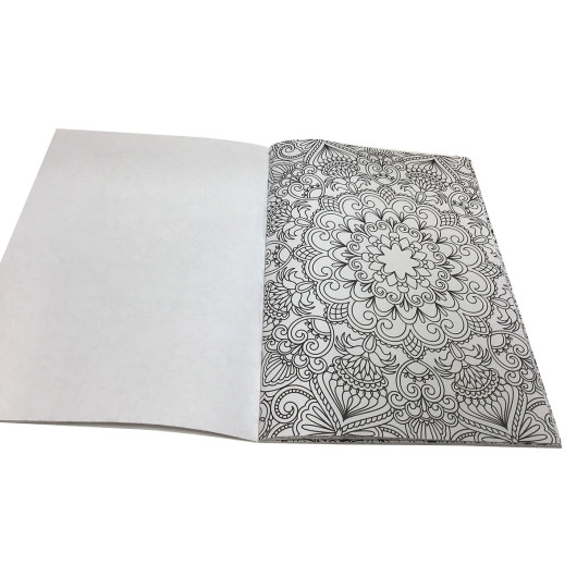 A4 Colouring Books Inside Page Example 2